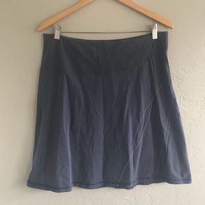 Mountain Hardwear Blue Skirt. Large